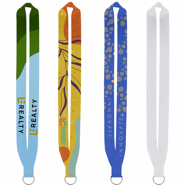 1" Sublimated Dual-Sided Lanyard