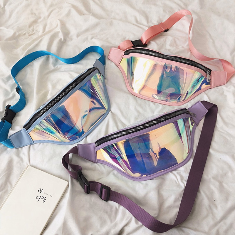 PVC Holographic Fanny Pack