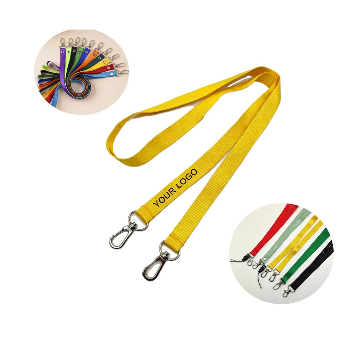 Branded Logo ID Badge Lanyard 1