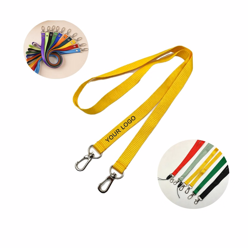Branded Logo ID Badge Lanyard