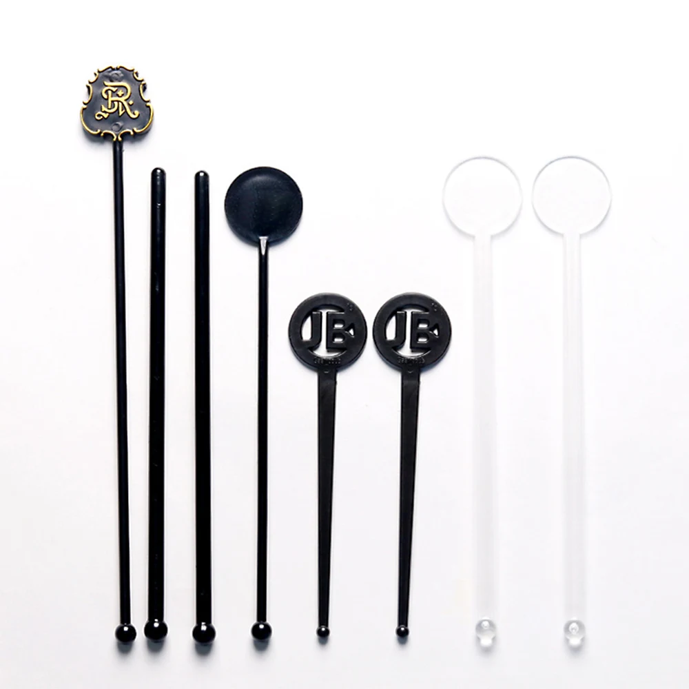 Round Swizzle Stick 1