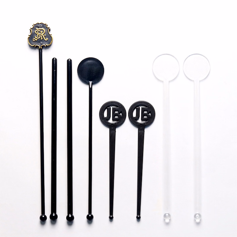 Round Swizzle Stick