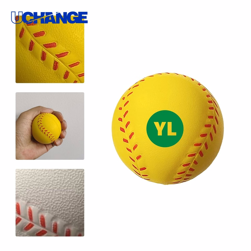PU Foam Baseball Stress Ball