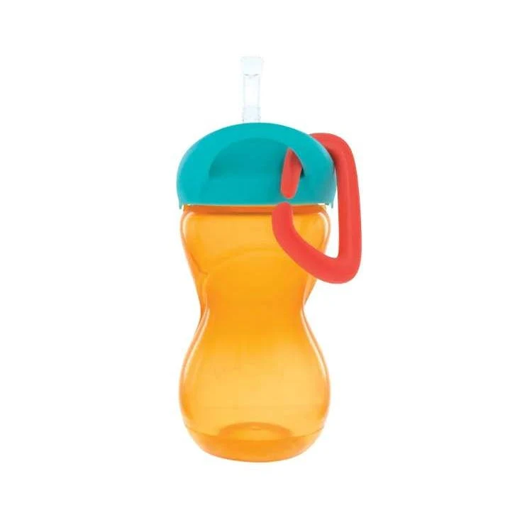 Straw Cups with Carabiner - 10 oz 2 Pack 1