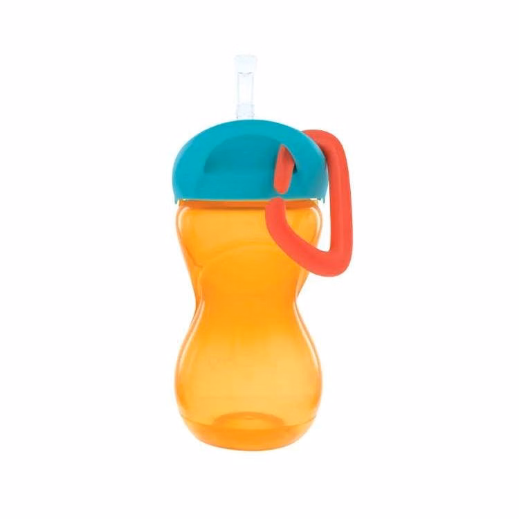 Straw Cups with Carabiner - 10 oz 2 Pack