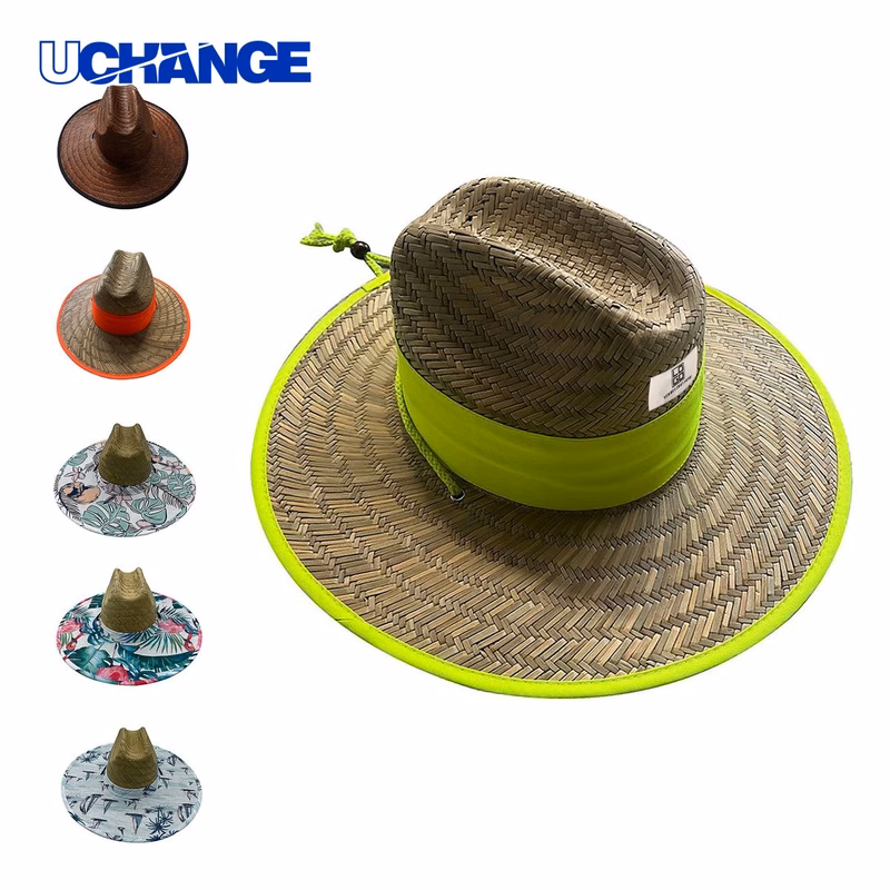 Beach Straw Cowboy Hat