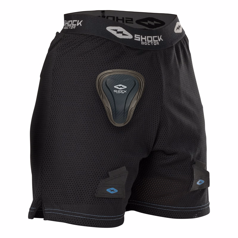 Wm's Loose Hockey Short w/ Pelvic Protector
