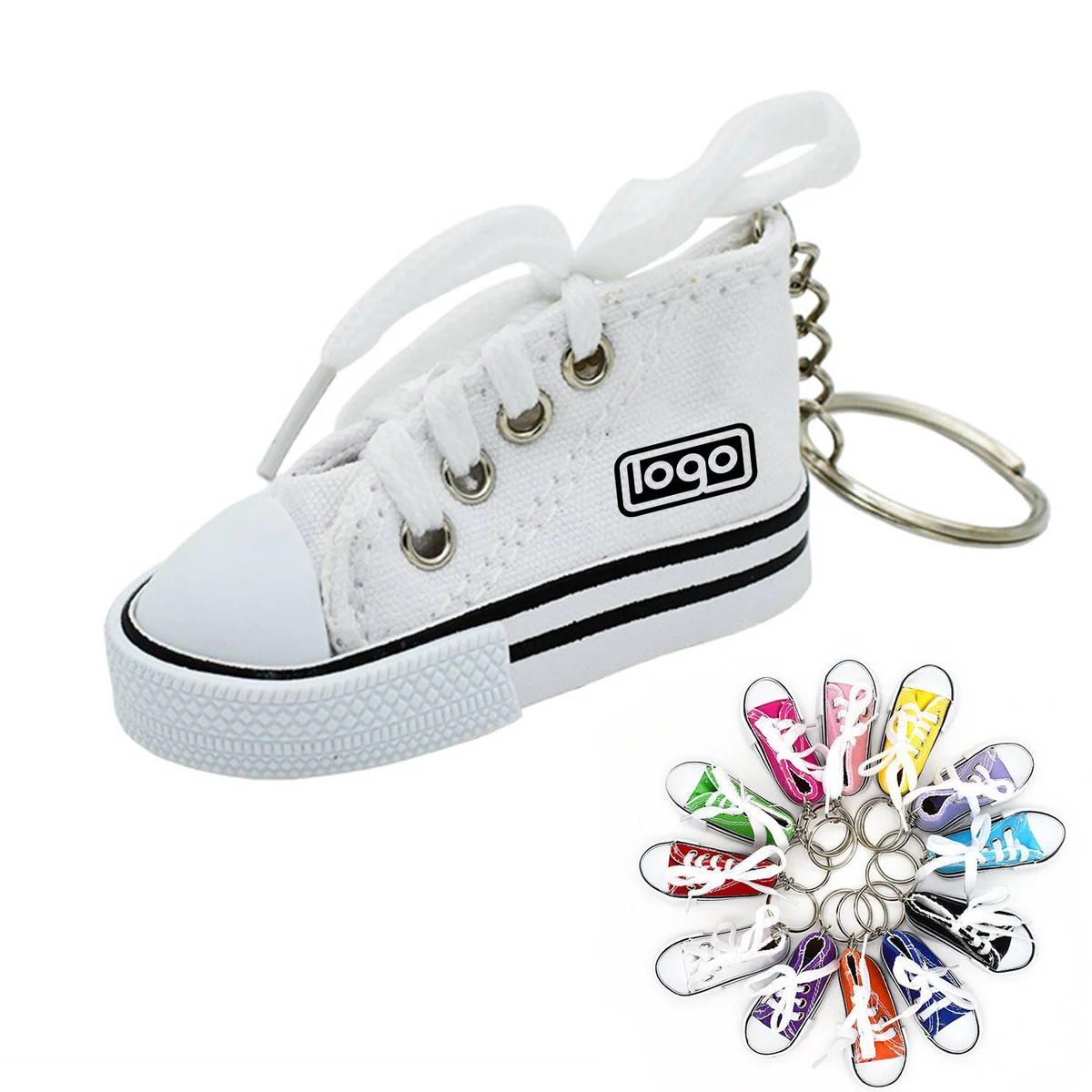 Mini Sneaker Shoes Keychain 1