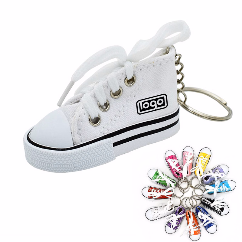 Mini Sneaker Shoes Keychain