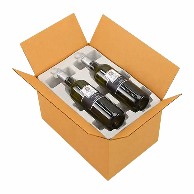 4-Bottle Pulp Wine Shipper