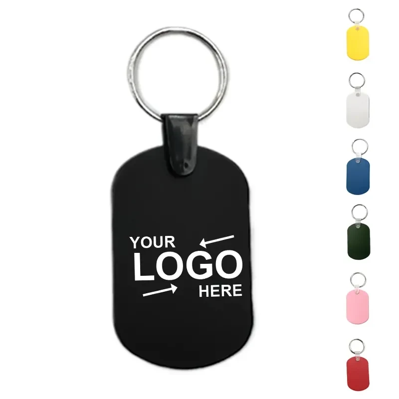 Tag Plastic Keychains 1