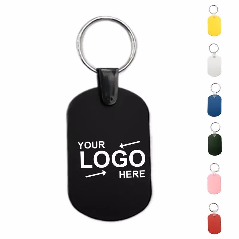 Tag Plastic Keychains