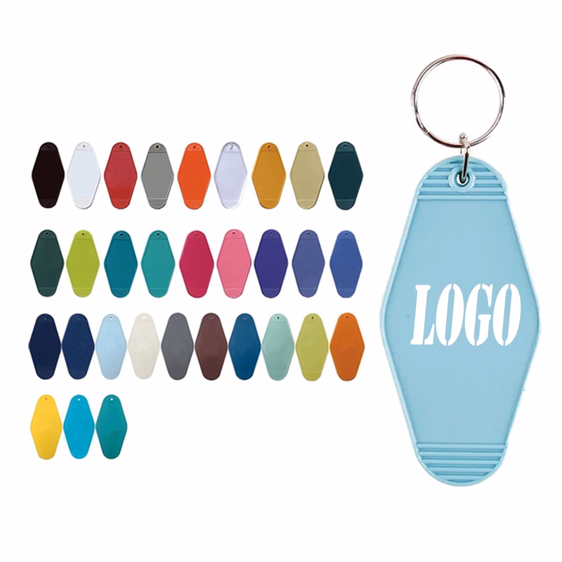 Motel Style Key Ring