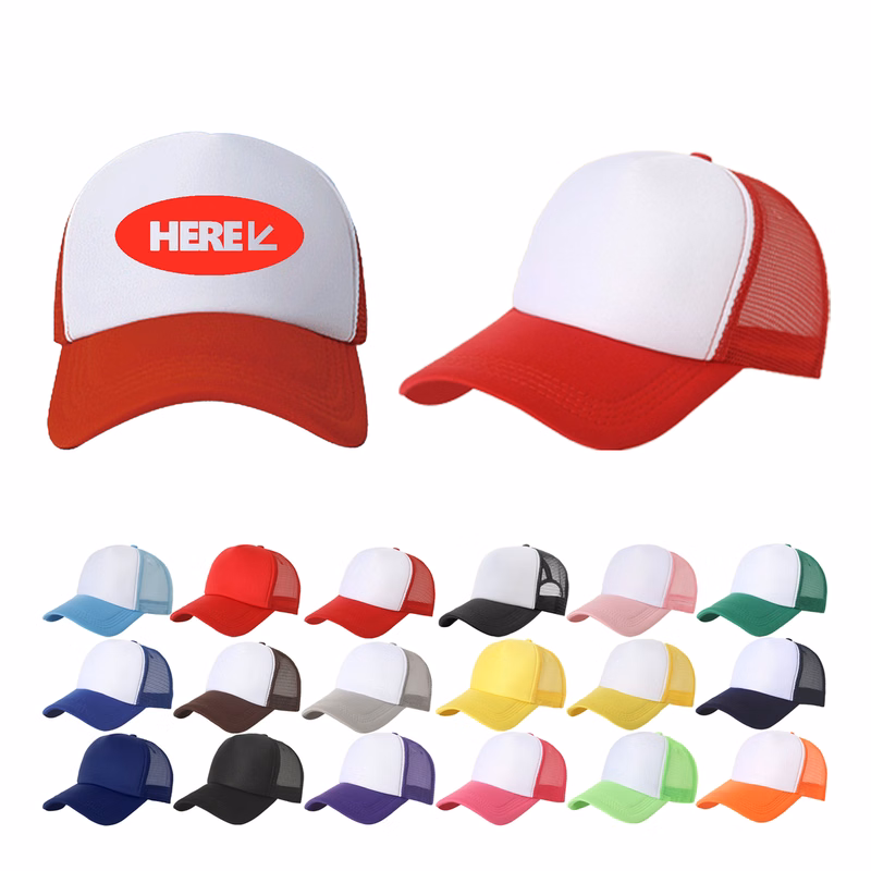 Travel Sponge Baseball Net Cap