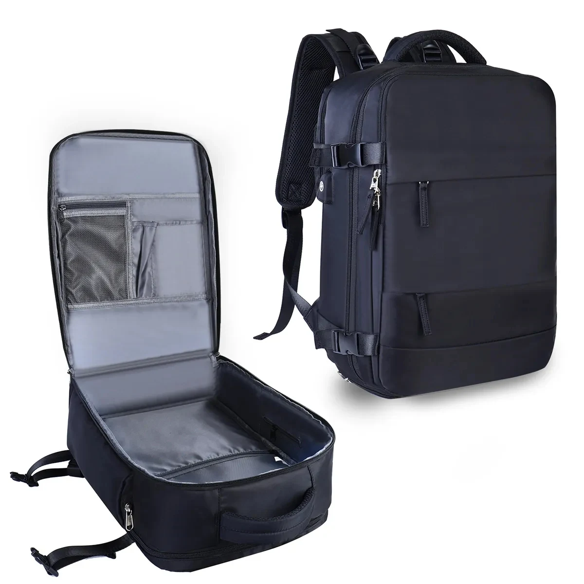 Personal Item Travel Backpack for Women Men 1