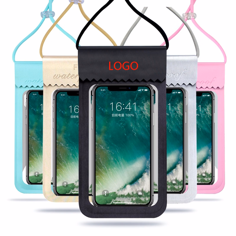 Waterproof TPU Touch Screen Mobile Phone Bag