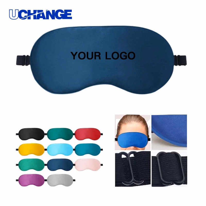 Lightweight Sleep Mask with Adjustable Strap