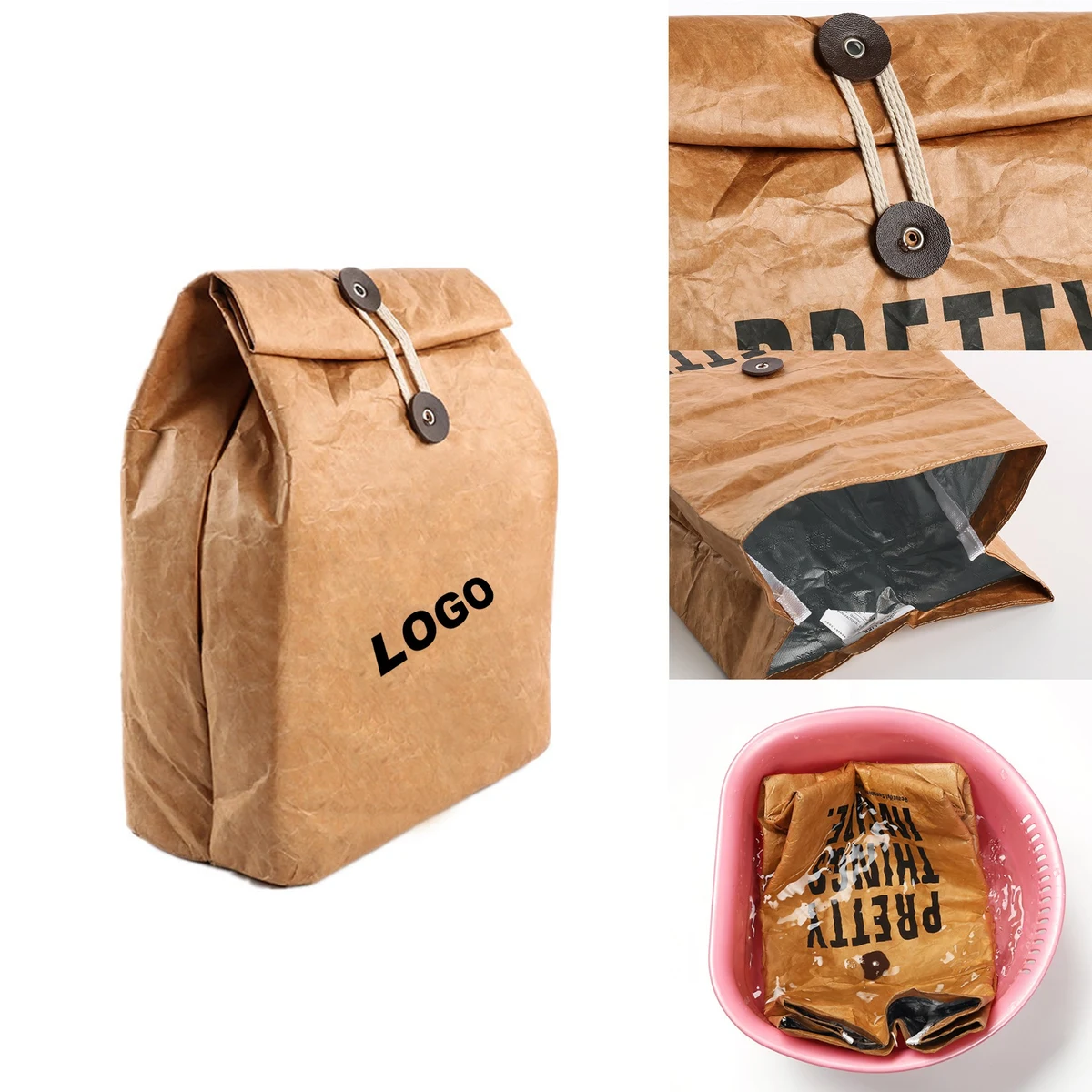 Dupont Paper Insulated Bags 1