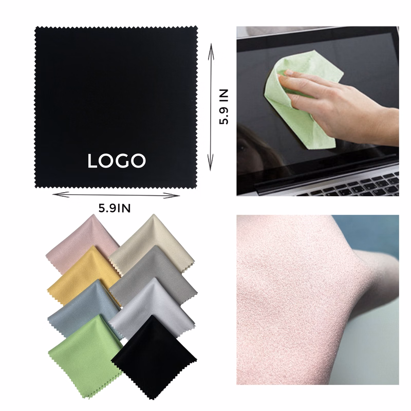 MOQ 10 PCS Effective Ultra - Fine Fiber Eyeglass Cloth