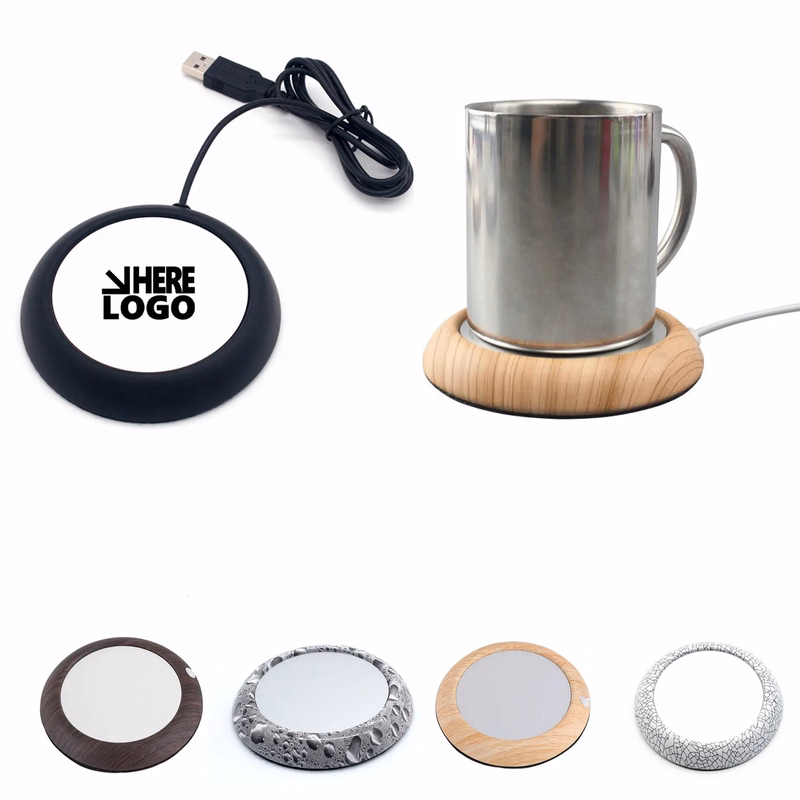 USB Constant Temperature Heating Coaster