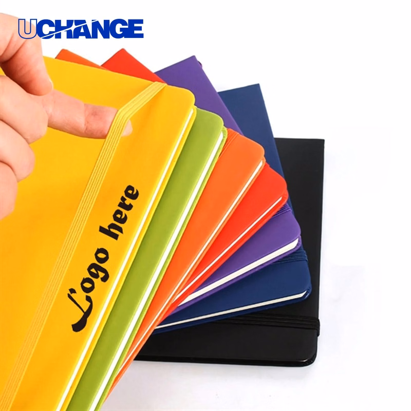 A6 PU Hardcover Notebook