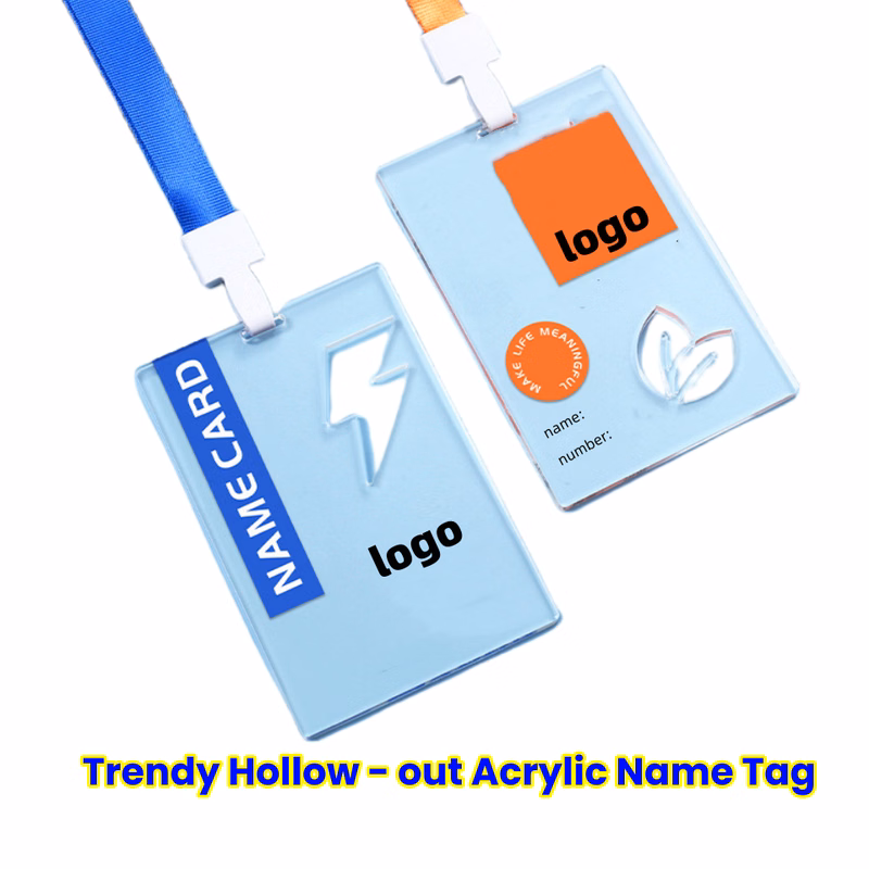 Acrylic card holder