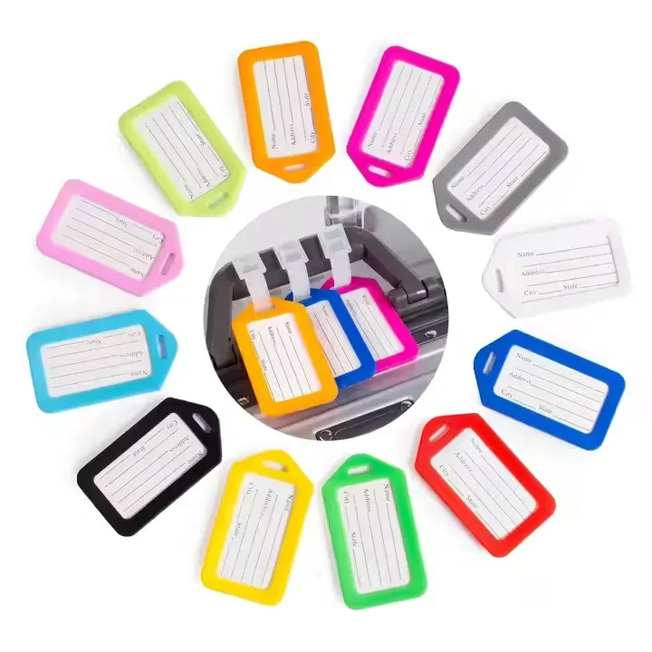 PVC Luggage Tag 1