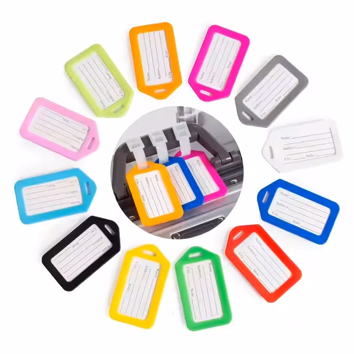 PVC Luggage Tag