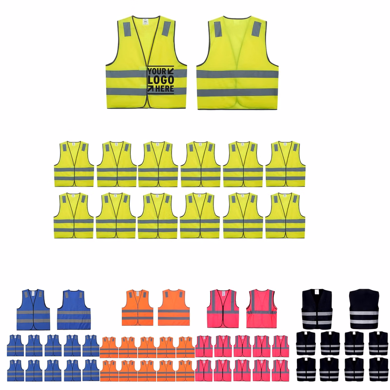 Reflective High Visibility Vest