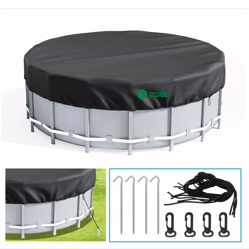 Winter Aboveground Pool Cover Easy Installation