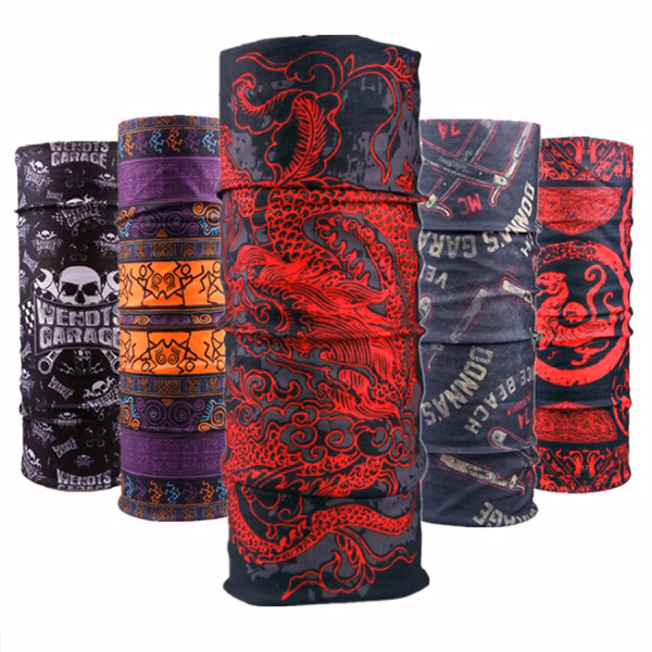 Outdoor Multifunctional Bandanna Headscarf Magic Scarf