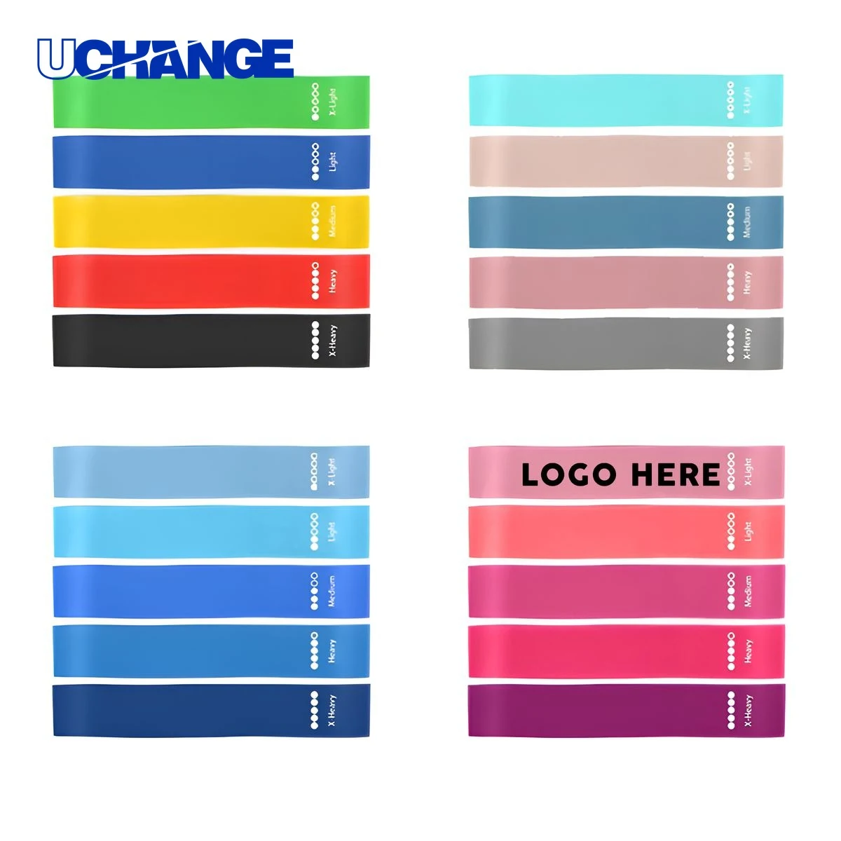Resistance Band Yoga Fitness Booty Band 1