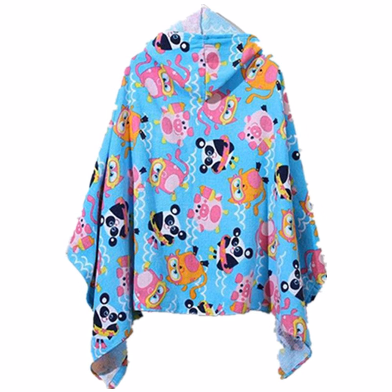 Children Hooded Towel Kid Bath Cap