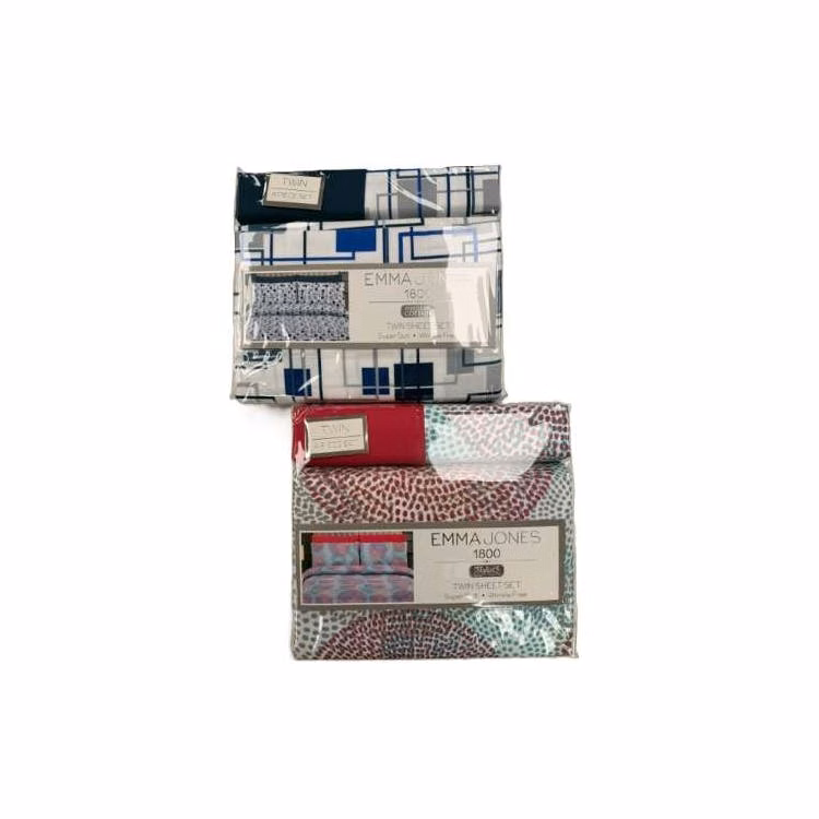 Emma Jones Bed Sheets - Twin Size