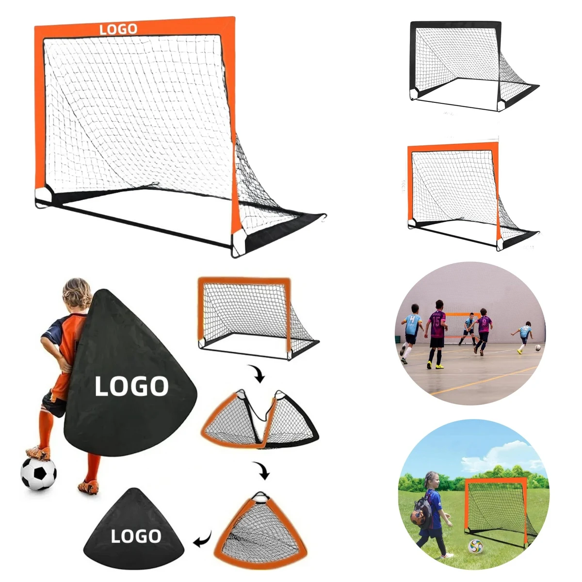 Pop Up Soccer Net 1