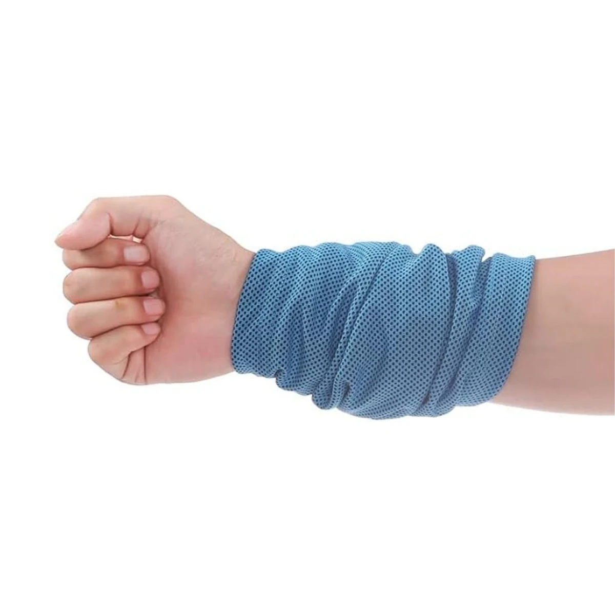 Microfiber Cooling Sleeve Towels For Wrist Neck And Face 1