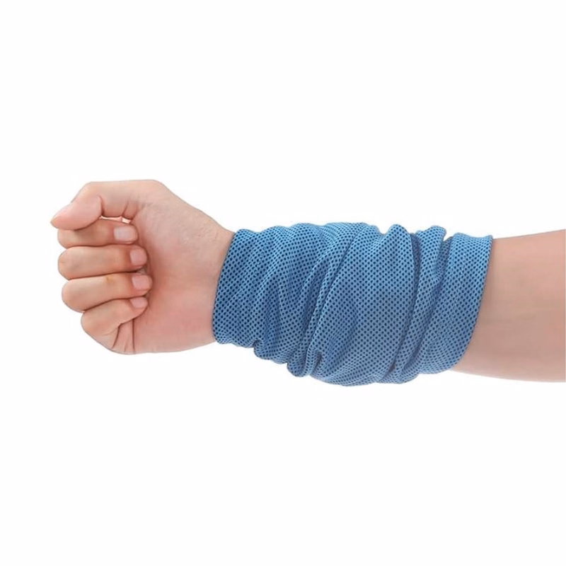 Microfiber Cooling Sleeve Towels For Wrist Neck And Face