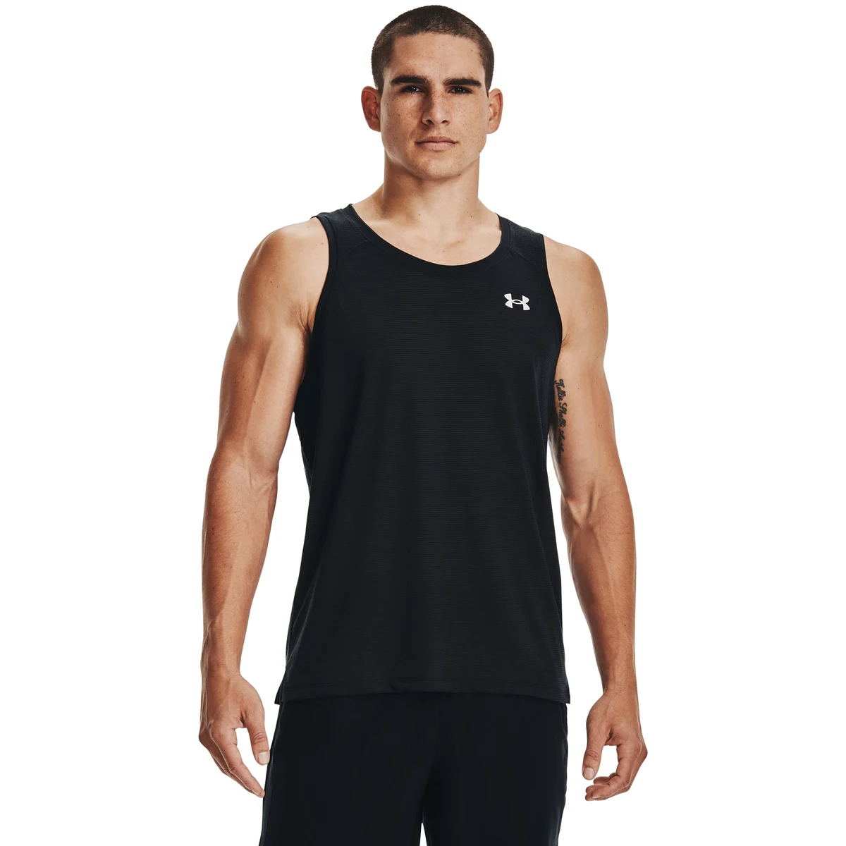 UA Streaker Run Men's Singlet 1