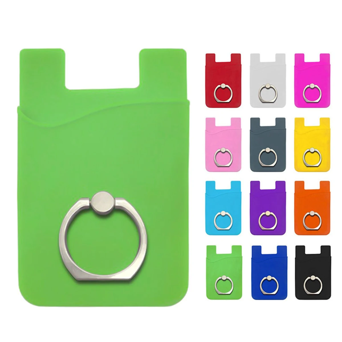 Phone Grip Wallet w/Ring Holder 1