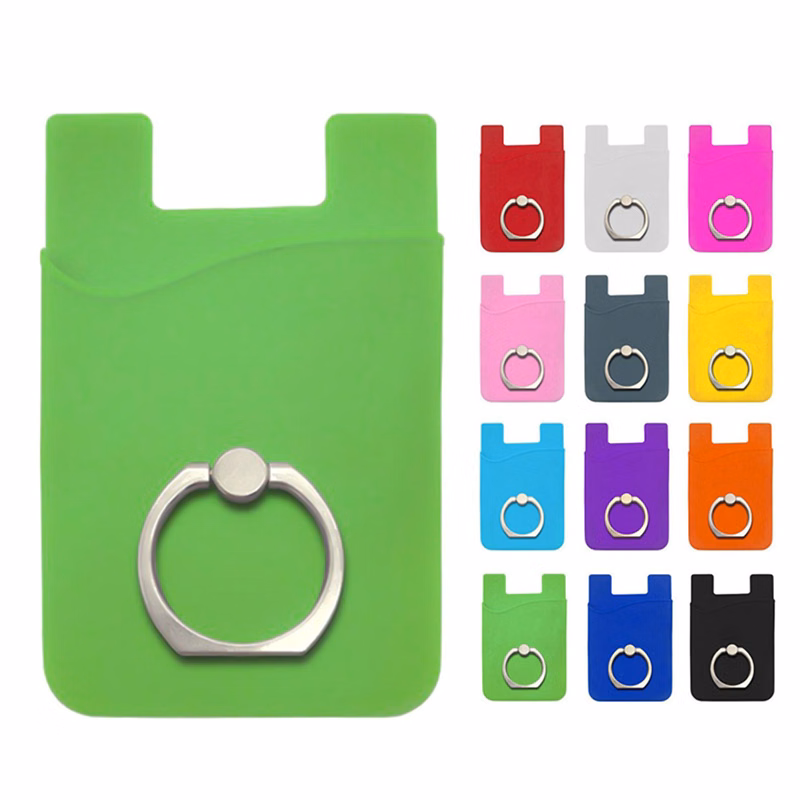 Phone Grip Wallet w/Ring Holder