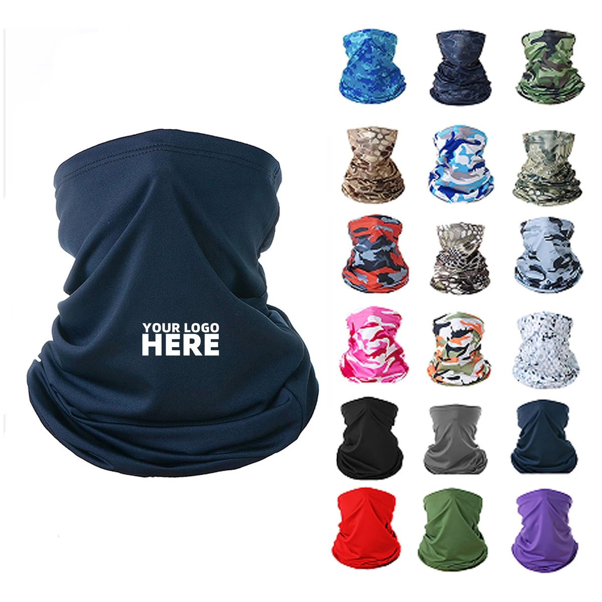 Quick Dry Face Cover Scarf 1