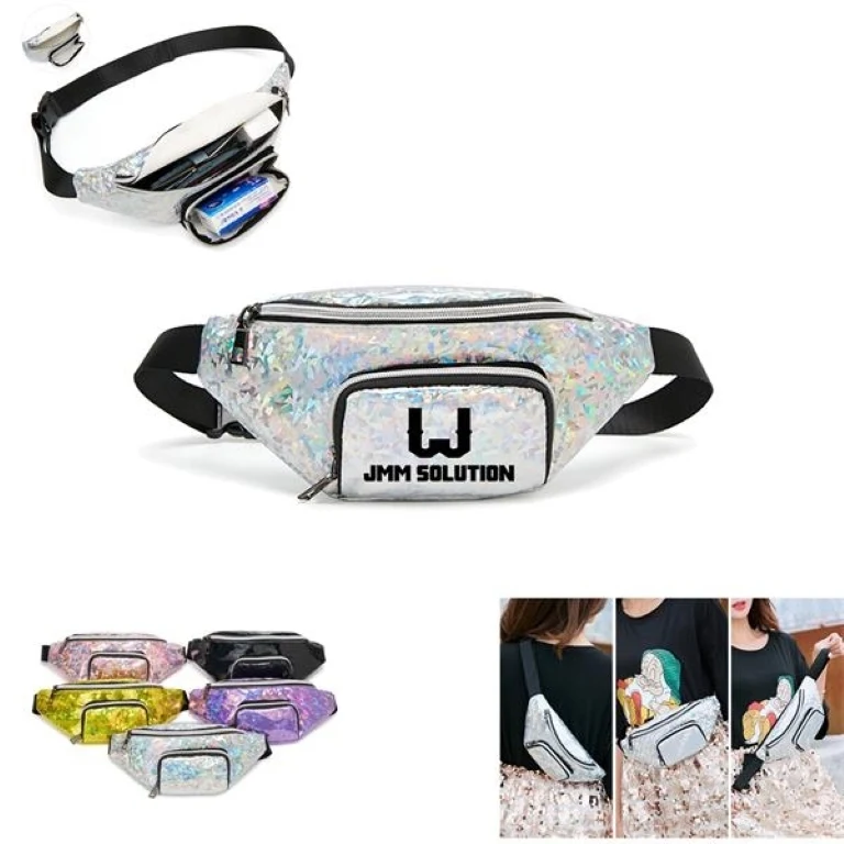 Holographic Women Fanny Pack 1