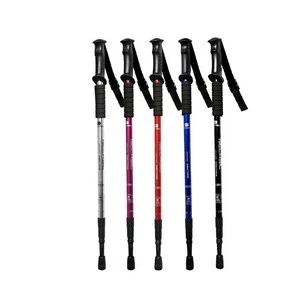 Aluminum Adjustable Trekking Pole 1