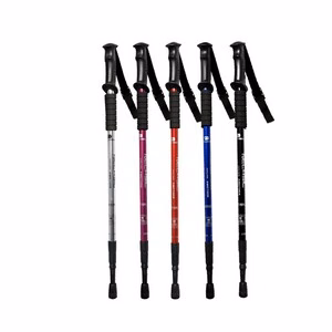 Aluminum Adjustable Trekking Pole