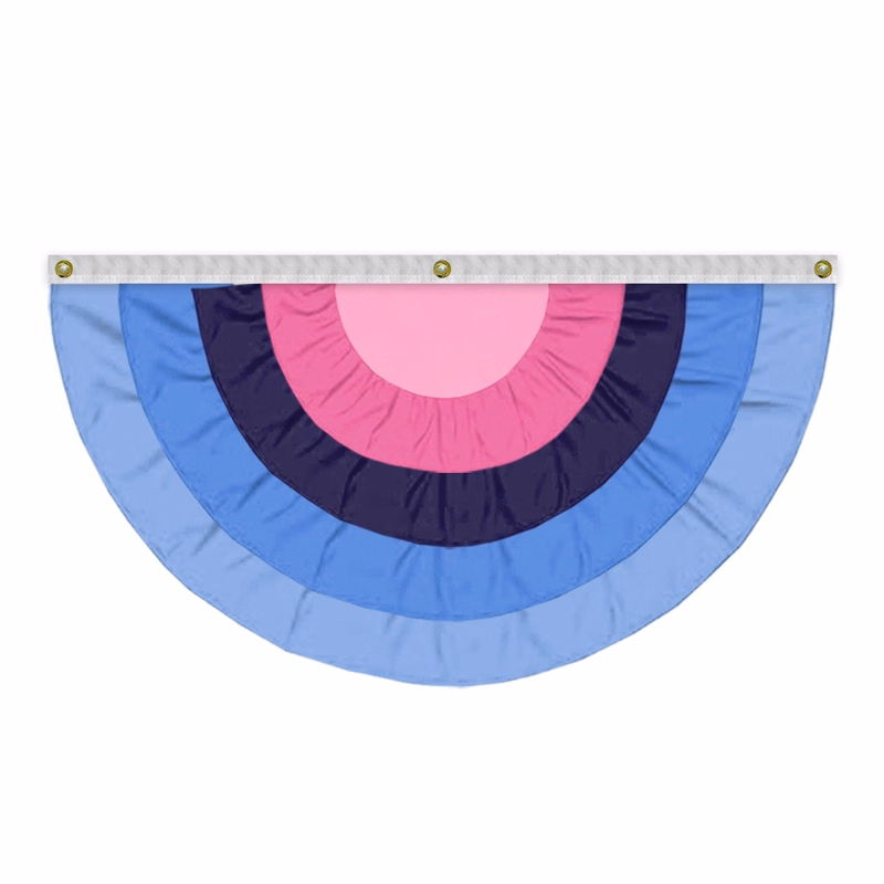 Omnisexual Pleated Full Fan