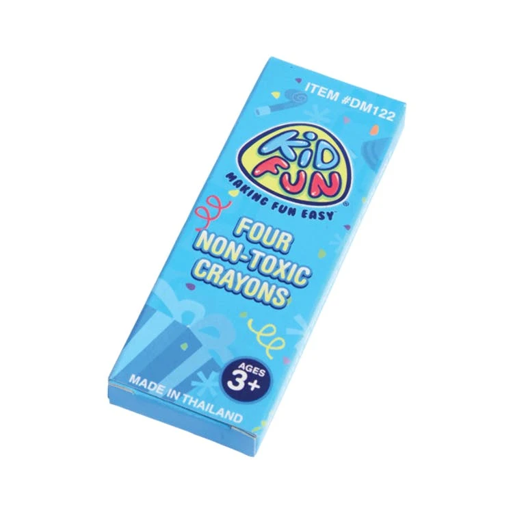 Crayons 4 Pack 1