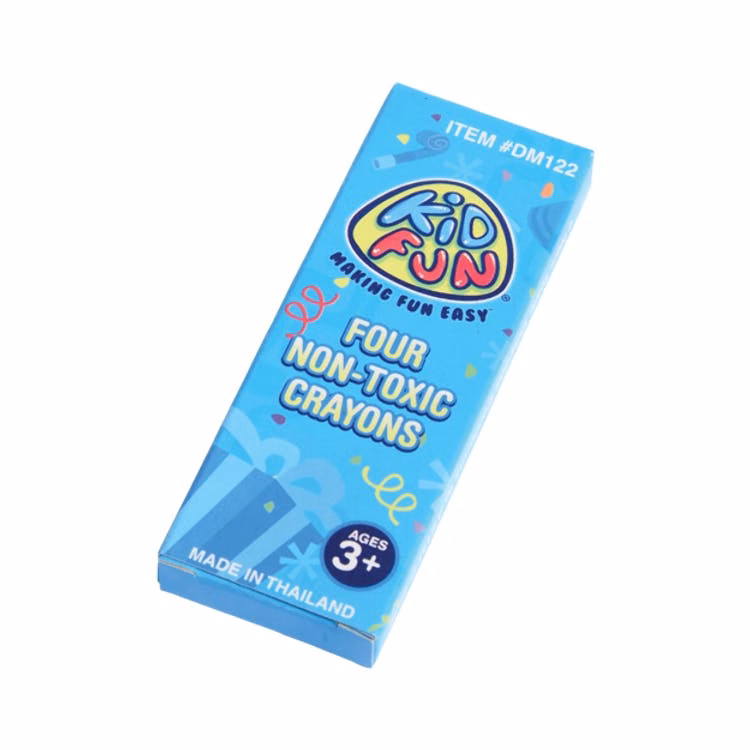Crayons 4 Pack