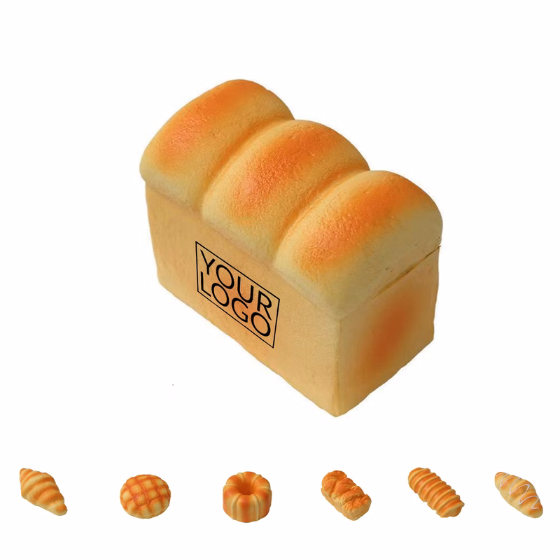 Bread Stress Toy