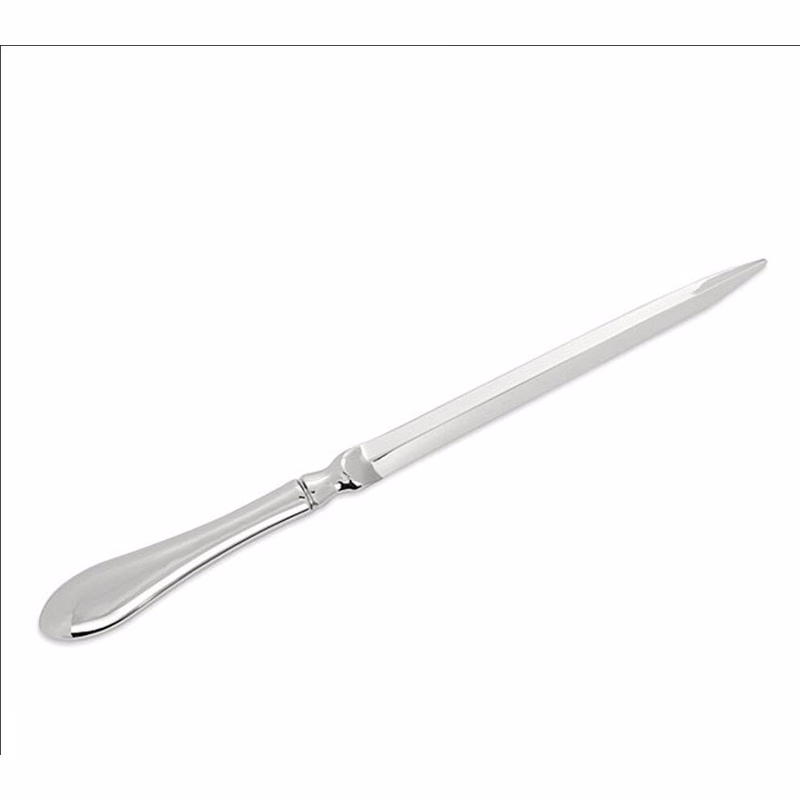 9-Inch Silver Letter Opener Knife for Office and Home