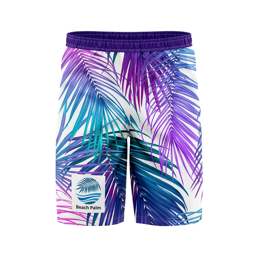 Men's & Kids' Sublimation Board Shorts - 140G 4-Way Stretch 1
